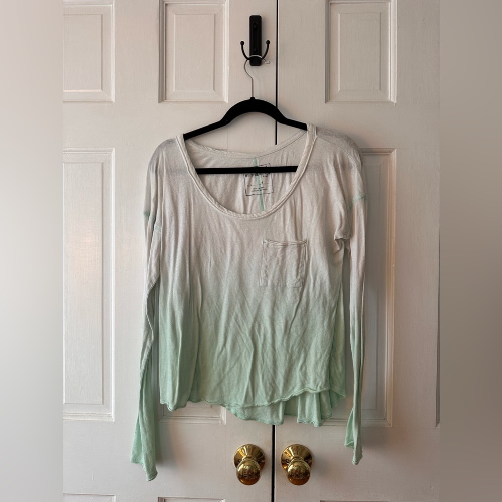 Free People Ombré Tshirt